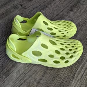 Women's Merrill Hydro Moc Pomelo, Size 9, Volt Yellow
